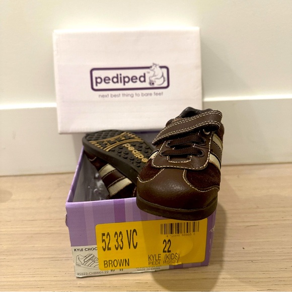 Pediped Flex Carson Brown - Picture 5 of 5